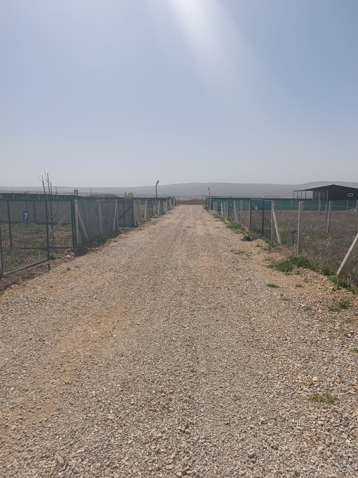 TEMELLİ ÜCRET KÖYÜNDE 255 METRE SATILIK HOBİ BAHÇESİ