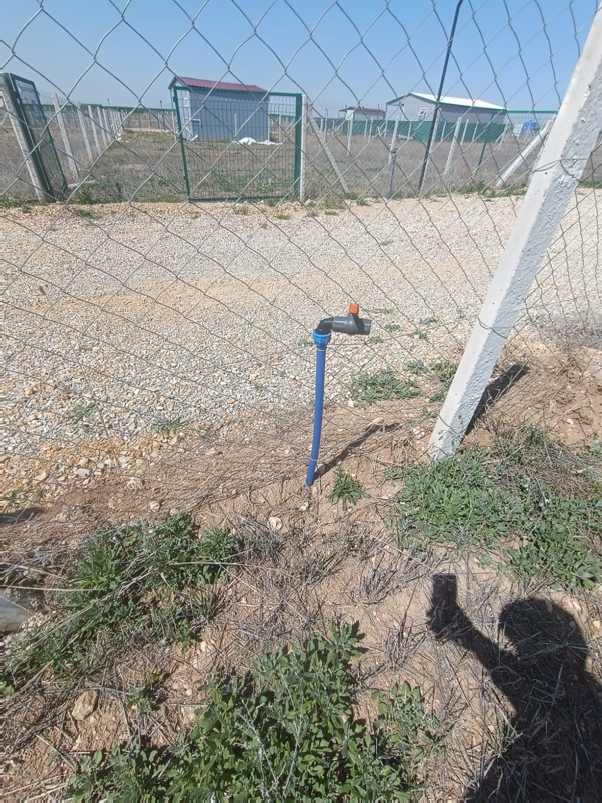 TEMELLİ ÜCRET KÖYÜNDE 255 METRE SATILIK HOBİ BAHÇESİ