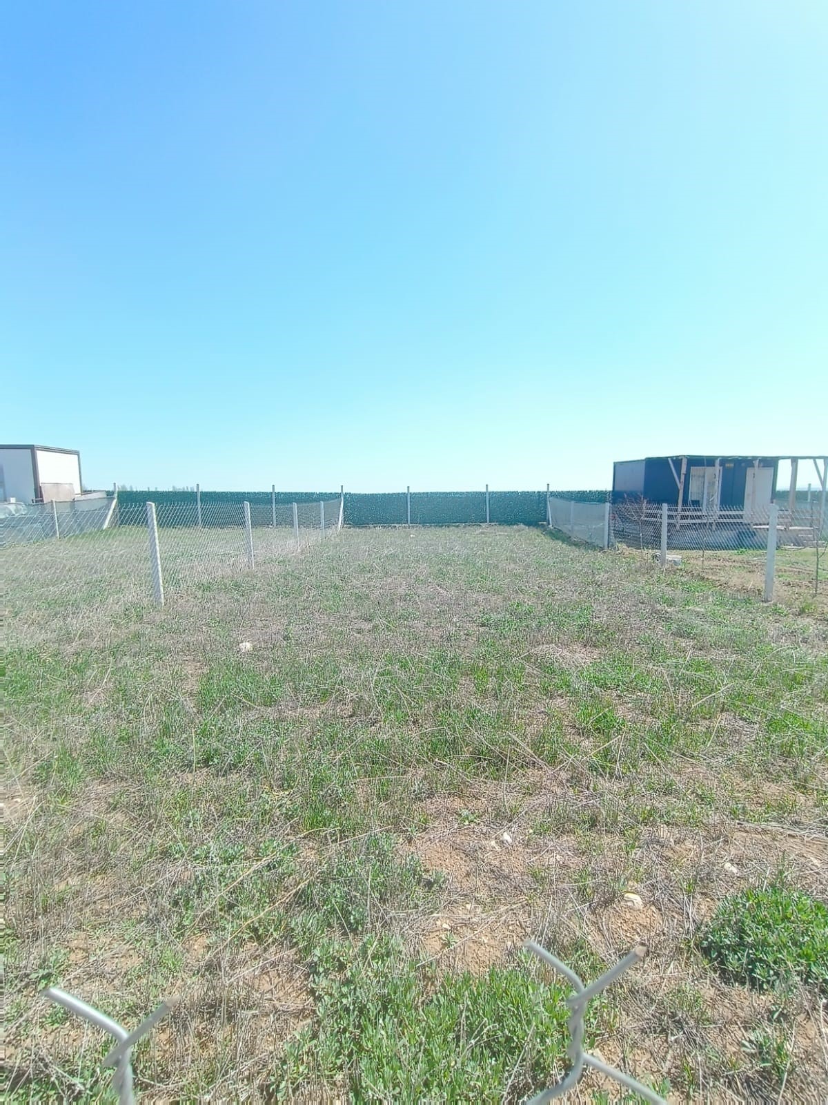 TEMELLİ ÜCRET KÖYÜNDE 255 METRE SATILIK HOBİ BAHÇESİ