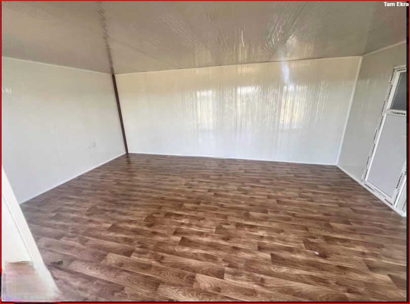 TEMELLİ ÜCRET MAH. KONTEYNER EVİ YAPILI SATILIK HOBİ BAHÇESİ