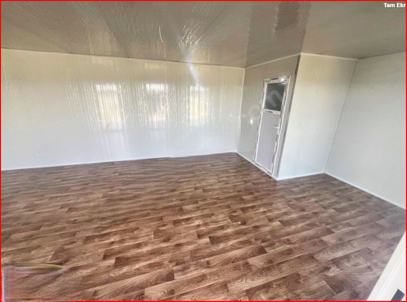 TEMELLİ ÜCRET MAH. KONTEYNER EVİ YAPILI SATILIK HOBİ BAHÇESİ