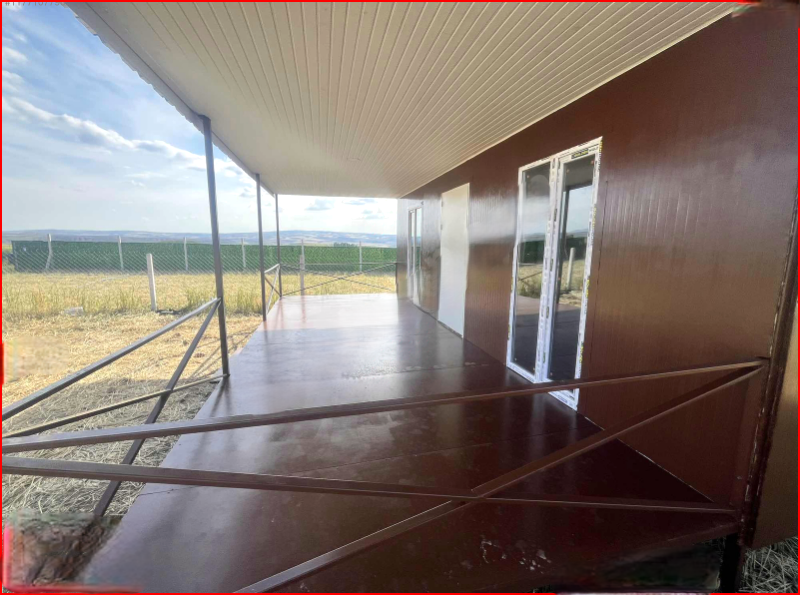 TEMELLİ ÜCRET MAH. KONTEYNER EVİ YAPILI SATILIK HOBİ BAHÇESİ