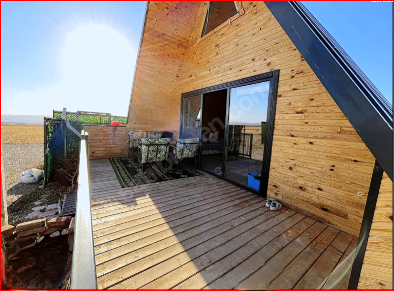 TEMELLİ ÜCRET TE EŞYALI SATILIK BUNGALOV