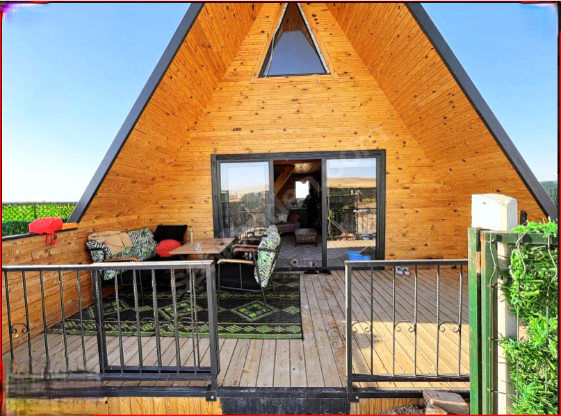 TEMELLİ ÜCRET TE EŞYALI SATILIK BUNGALOV