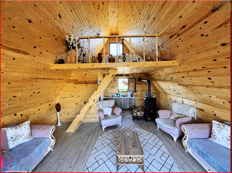 TEMELLİ ÜCRET TE EŞYALI SATILIK BUNGALOV