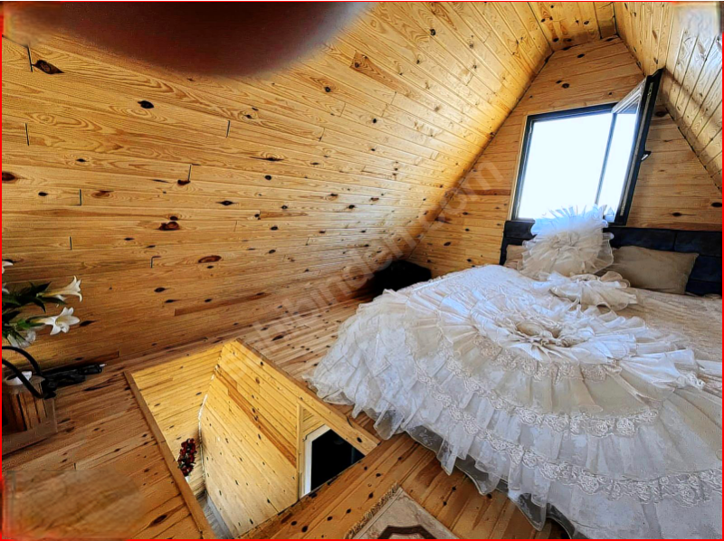 TEMELLİ ÜCRET TE EŞYALI SATILIK BUNGALOV