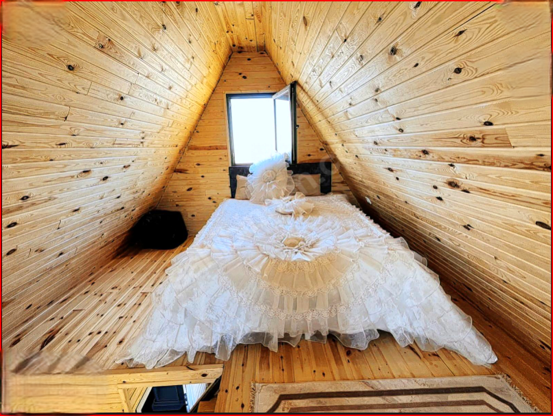 TEMELLİ ÜCRET TE EŞYALI SATILIK BUNGALOV