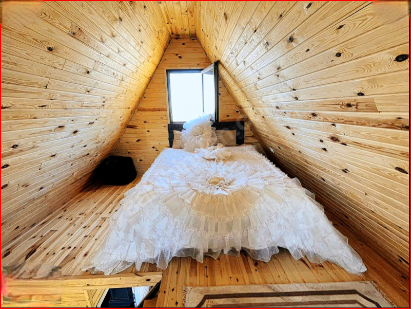 TEMELLİ ÜCRET TE EŞYALI SATILIK BUNGALOV