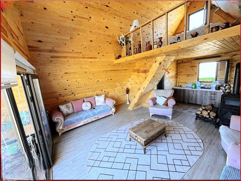 TEMELLİ ÜCRET TE EŞYALI SATILIK BUNGALOV