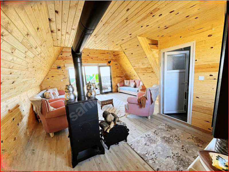 TEMELLİ ÜCRET TE EŞYALI SATILIK BUNGALOV