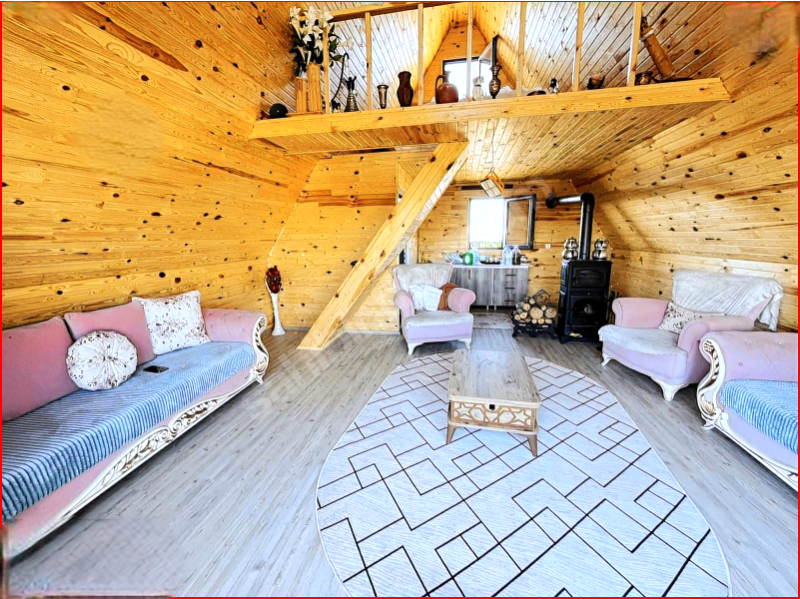 TEMELLİ ÜCRET TE EŞYALI SATILIK BUNGALOV