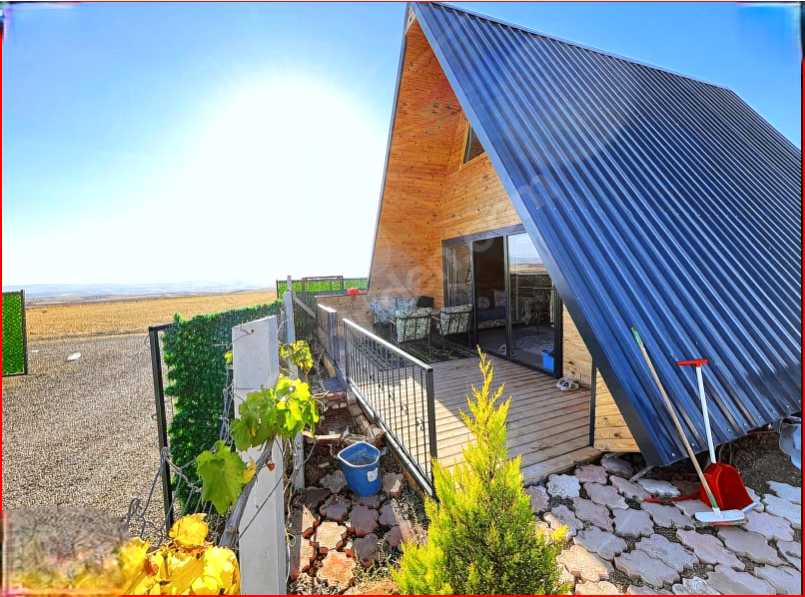 TEMELLİ ÜCRET TE EŞYALI SATILIK BUNGALOV